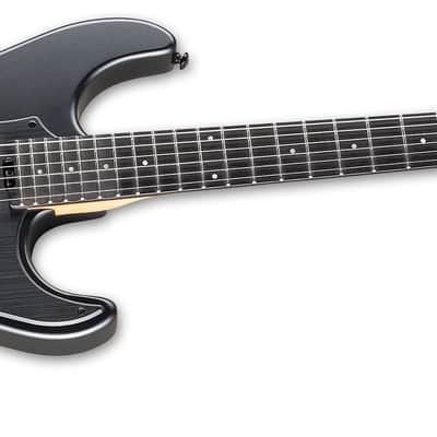 ESP LTD SN-1000 EVERTUNE ET Charcoal Metallic Satin CHMS Electric Guitar - Brand New + ESP Hard Case image 4