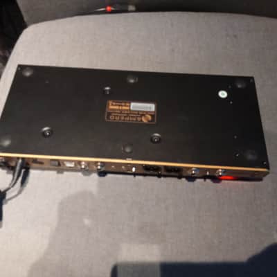 Pedalera Hotone MP-100 Ampero Amp Modeler / Effects Processor 2024 - Black image 3