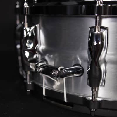 Yamaha 14" x 5.5" Recording Custom Aluminum Snare Drum image 3