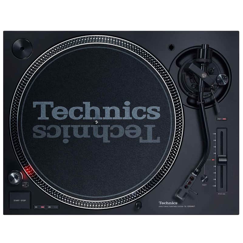 Technics SL-1200MK7 Turntable | Reverb