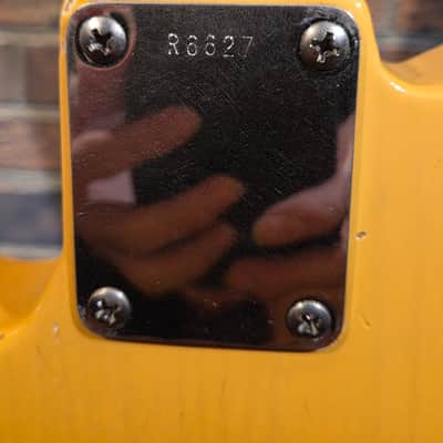 Fender 1996 Custom Shop Time Machine Telecaster Aged Butterscotch Blonde w/ OHSC - Made by John Cruz!! Cunetto Relic! image 19