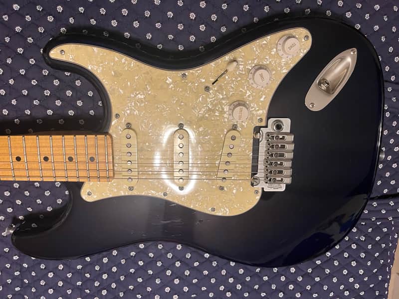 Washburn USA Custom Shop Silverado LS-93 Strat w/Wilkinson Tremelo image 1