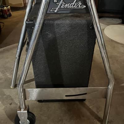 Fender  Bassman stands 1960’s - Chrome image 2