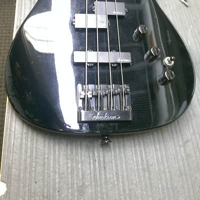 1987-1988 Charvel Model 3B Bass - Black image 21