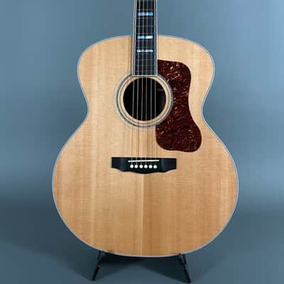 Guild 2024 F-55 Natural USA F 55 Hochglanz inkl orig Koffer Case 2024 - natur image 1
