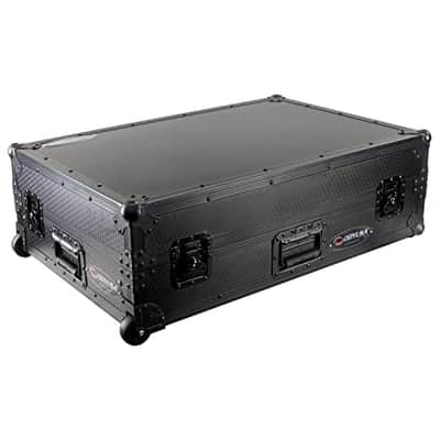 Odyssey Pioneer XDJ-RX3 Industrial Board Glide-Style Case with Wheels (Black) image 4