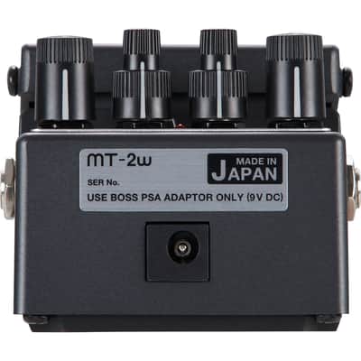 Boss MT-2W Waza Craft Metal Zone Distortion Pedal image 3