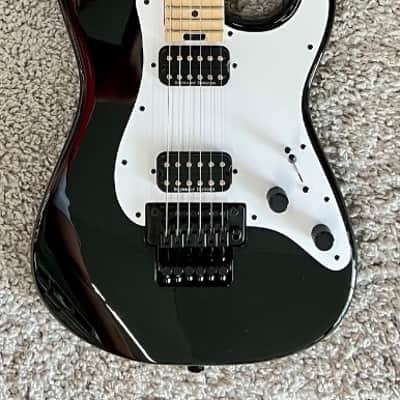 Mint Charvel Pro-Mod So-Cal Style 1 HH FR M, Maple Fingerboard, Gloss Black image 1