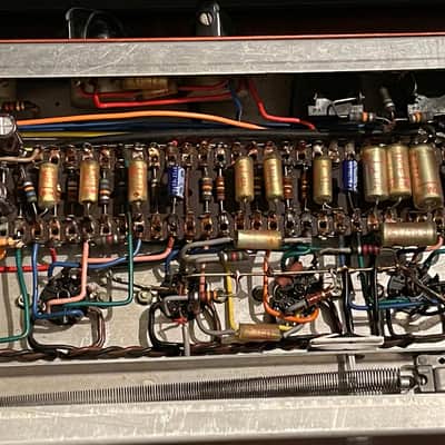Vox Domino AC10 SRT Dom SR Super Reverb Twin Head - Very Rare image 8