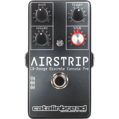 Catalinbread Airstrip Trident A-Range Desk-Style Console Preamp Guitar Effect Pedal image 1