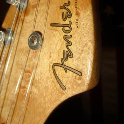 1994 Fender Custom Shop '54 Stratocaster Blonde w/ Certificate, Papers & Original Case image 4