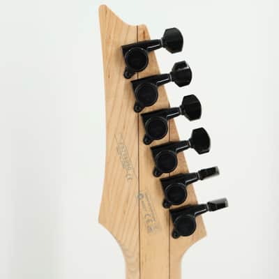 Ibanez RG550MXX-DY 20th Anniversary 2007 - Desert Sun Yellow w/CASE image 8