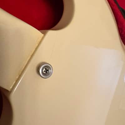 1965 Gibson SG Junior – Polaris White – All Original – Collector Grade image 15