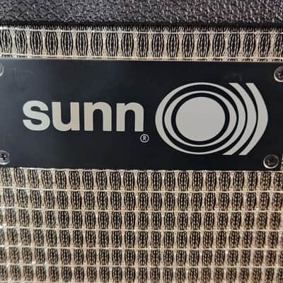Sunn 200s vintage tube amp image 2