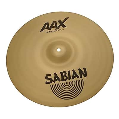 Sabian 16" AAX Dark Crash Cymbal 2002 - 2018