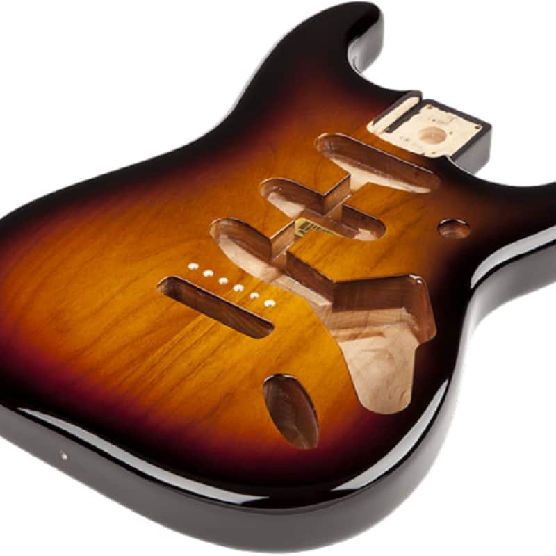 Photos - Guitar Fender 998003700 3 Color Sunburst