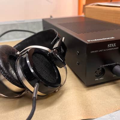 Stax Srx MK3 Headphones With Srm-1/Mk-2 Amplifier image 2