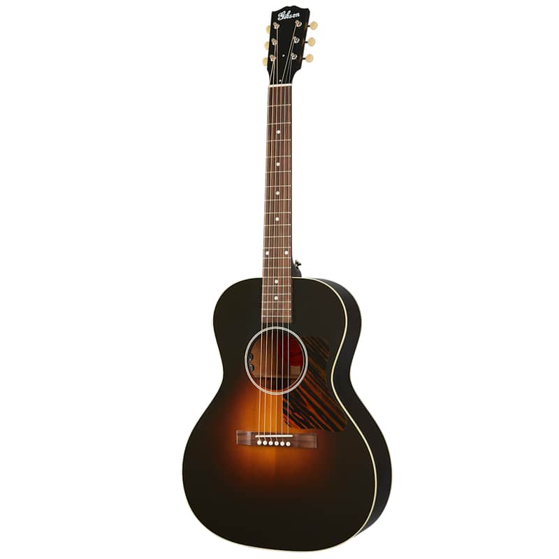 Gibson L-00 Original Acoustic-Electric Guitar, Vintage Sunburst w/ Case image 1