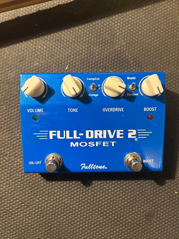 Fulltone Full-Drive 2 Mosfet