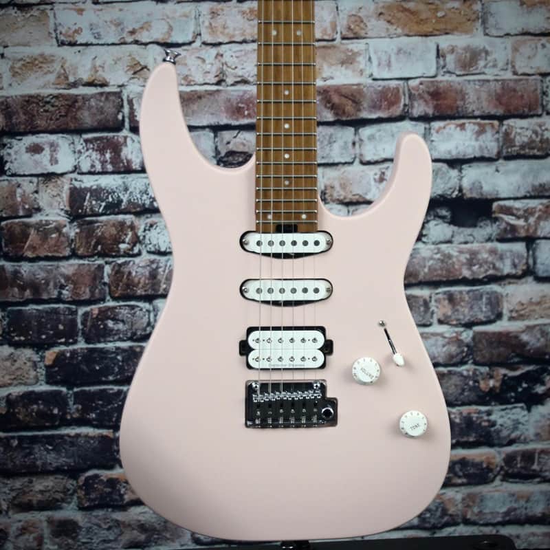 *DEMO* Charvel Pro-Mod DK24 HSS 2PT CM | Satin Shell Pink image 1