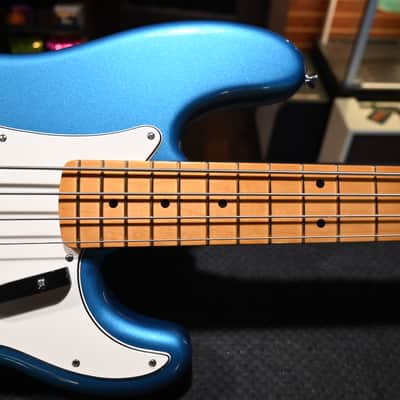 Fender Vintera III Late ‘60s Precision Bass - Lake Placid Blue #2727 image 5