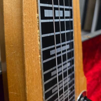 Rickenbacker Model 102 Lap Steel Natural W/OHSC image 9