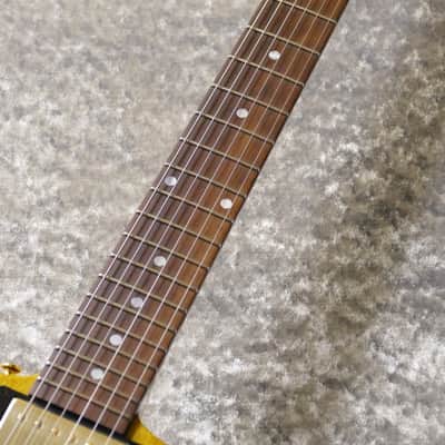2021 Momose MFV K-STD Flying V Brazilian Fret Board Nitro Finish image 13