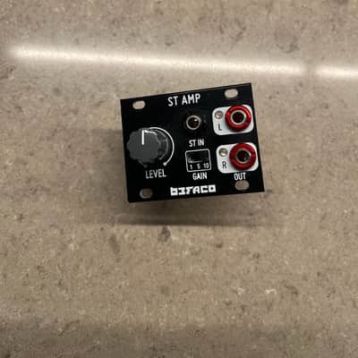 Befaco ST Amp 1U Eurorack Synthesizer Module 2010 - Present - Black image 1