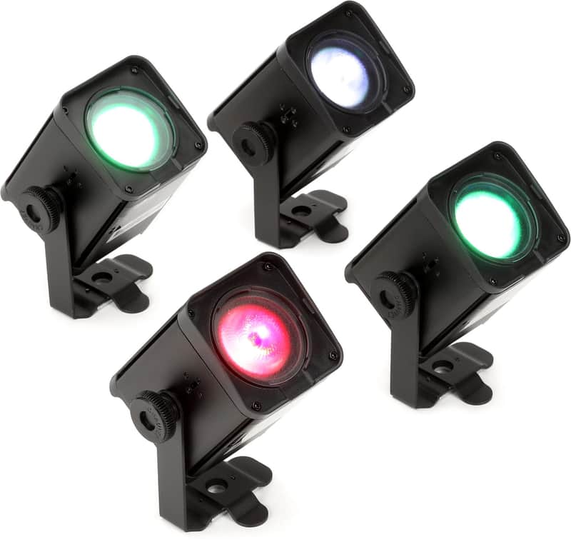 Chauvet DJ Freedom H1 IP ILS X4 Wireless Wash Light Kit - 4-pack (5-pack) Bundle image 1