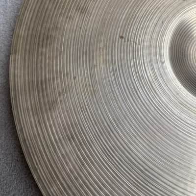 Zildjian 22” A Ride Cymbal 70s - Cu image 12