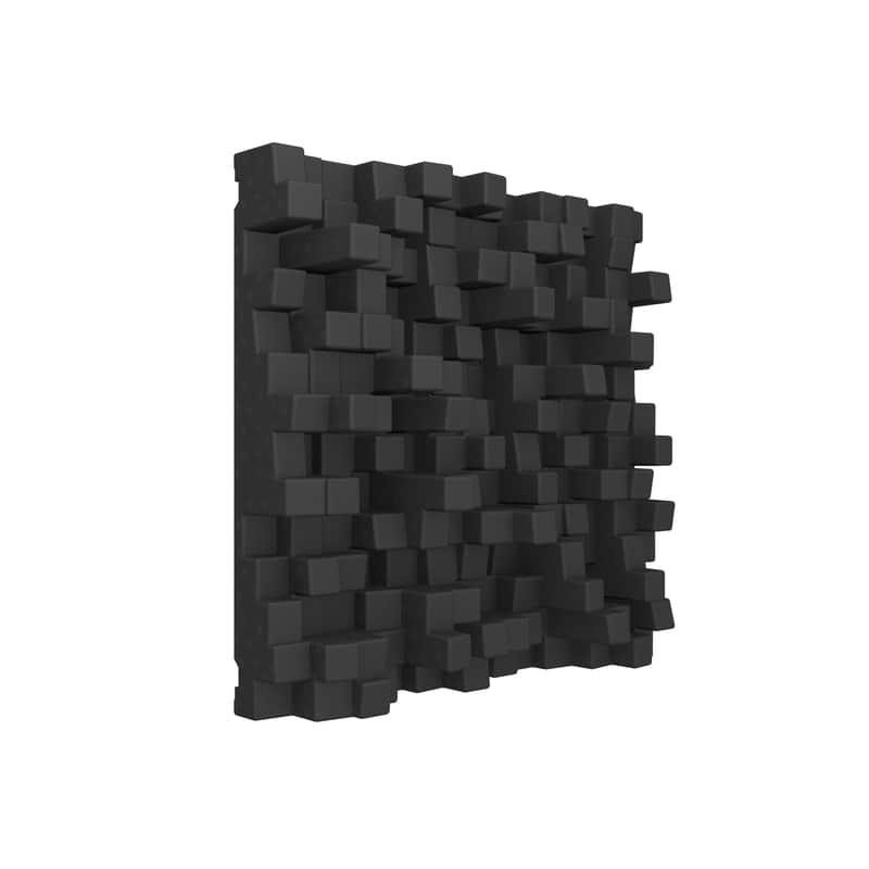 Vicoustic Multifuser DC4 Black 4 Stk. - Diffusor image 1