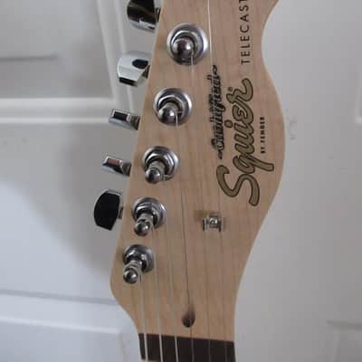 ~Cashified~ Fender Squier Affinity Silver TeleCaster image 5