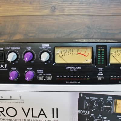 Revive Audio Modified ART Pro VLA II Two Channel Vactrol/Tube Leveling Amplifier image 3
