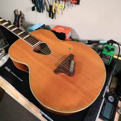 Gretsch Syncromatic Model 6021 Town & Country Flat Top Acoustic Guitar (1956) image 16