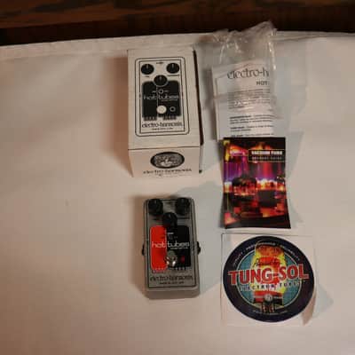 Electro-Harmonix Hot Tubes Nano Overdrive Red / Black / Gray image 4