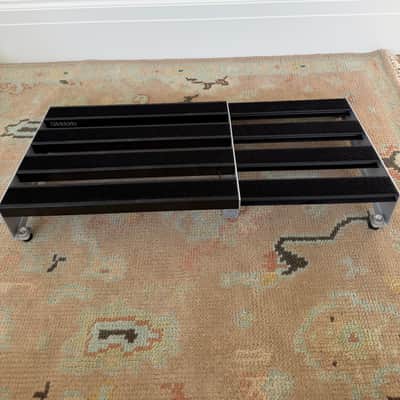 D'Addario XPND 2 Pedalboard 2022 - Present - Black image 5
