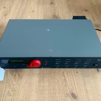 Waldorf Microwave Rackmount Wavetable Synthesizer 1989 - Blue (Serviced / Warranty)