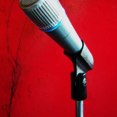 Vintage 1980's Shure BETA 57 Supercardioid Dynamic Microphone Low Z w accessories SM57 Beta 57A # 3 image 10