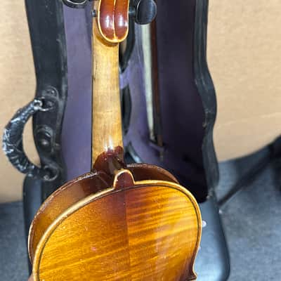 Vintage Copy Of Josef Guarnerius 4/4 Violin Made In Germany image 19