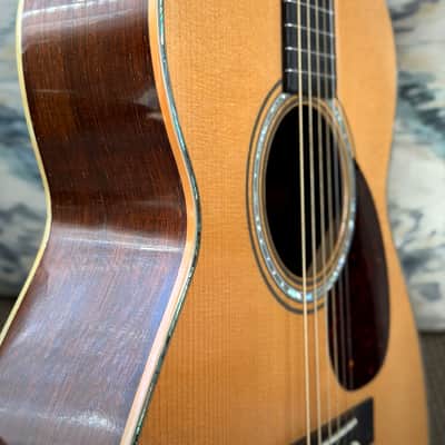 Martin 1933 Pre-war Brazilian 000-42 C2 Conversion image 21