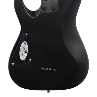 Schecter C6 Deluxe Electric Guitar Satin Black image 6