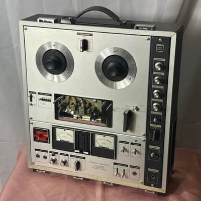 Sony Stereo Center TC-630 1970 - black and silver image 1