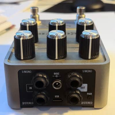 Universal Audio Golden Reverberator Guitar Pedal UAFX image 5