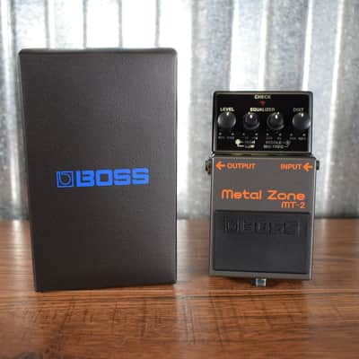 Boss MT-2 Metal Zone Distortion Guitar Effect Pedal image 1