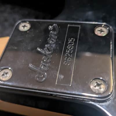 Jackson Performer PS-4 mid-90s - Black (MIJ?) Semore Duncan Upgrades image 3