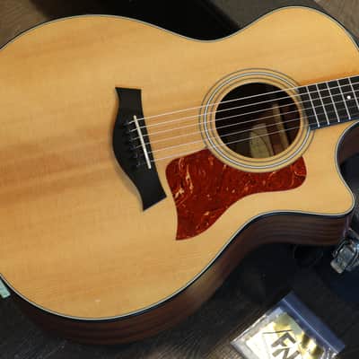 2012 Taylor 314ce w/ ES1 Electronics Acoustic Guitar Natural + OHSC image 2