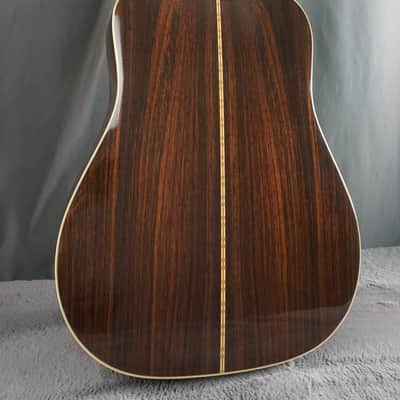 Yamaki YM-400 Japan Acoustic Guitar image 2