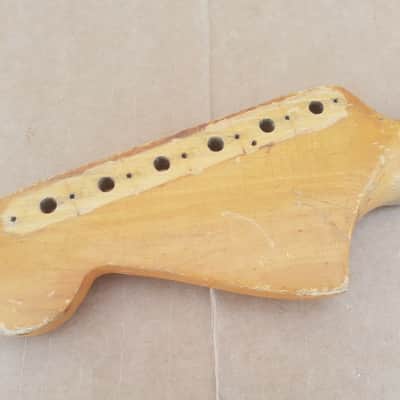 1965 FENDER DUO SONIC II USA NECK fits JAGUAR image 4