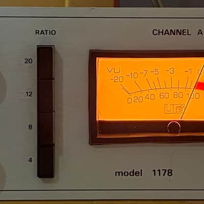 Urei 1178 Stereo Peak Limiter image 1