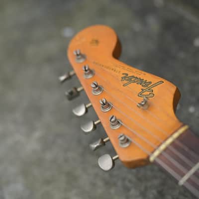 Fender L-Series 1965 Stratocaster L78259 - Sunburst image 23